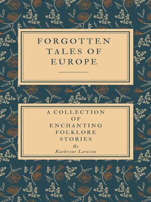 cover image of Forgotten Tales of Europe